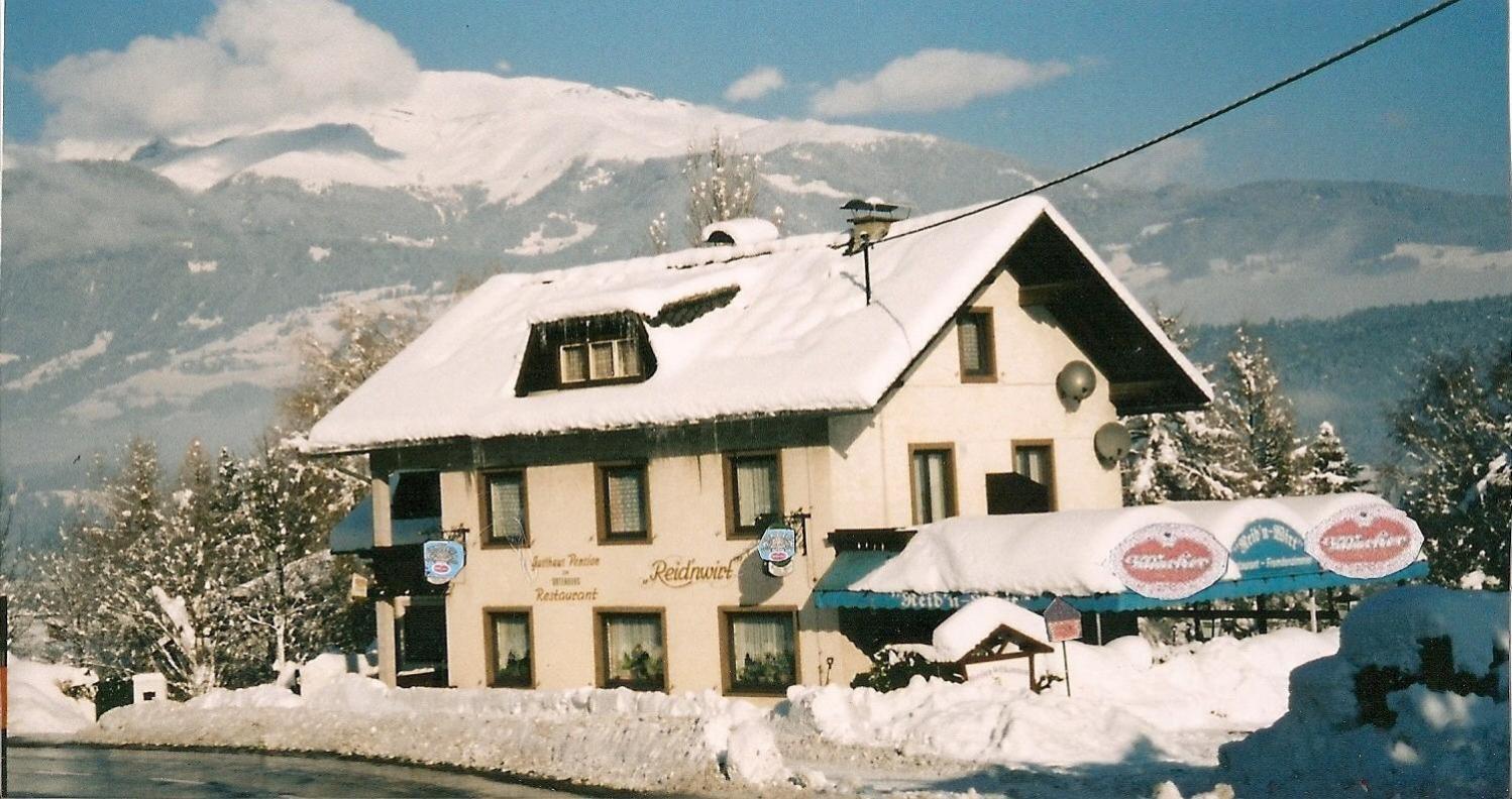 Gasthof-Pension Reidnwirt Baldramsdorf Екстериор снимка