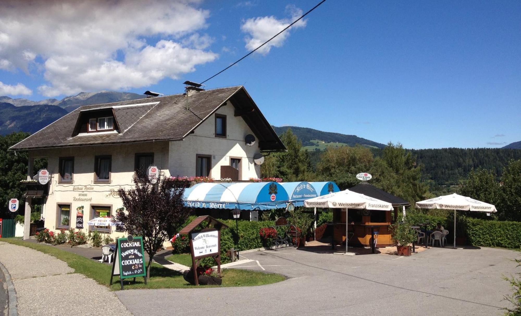 Gasthof-Pension Reidnwirt Baldramsdorf Екстериор снимка