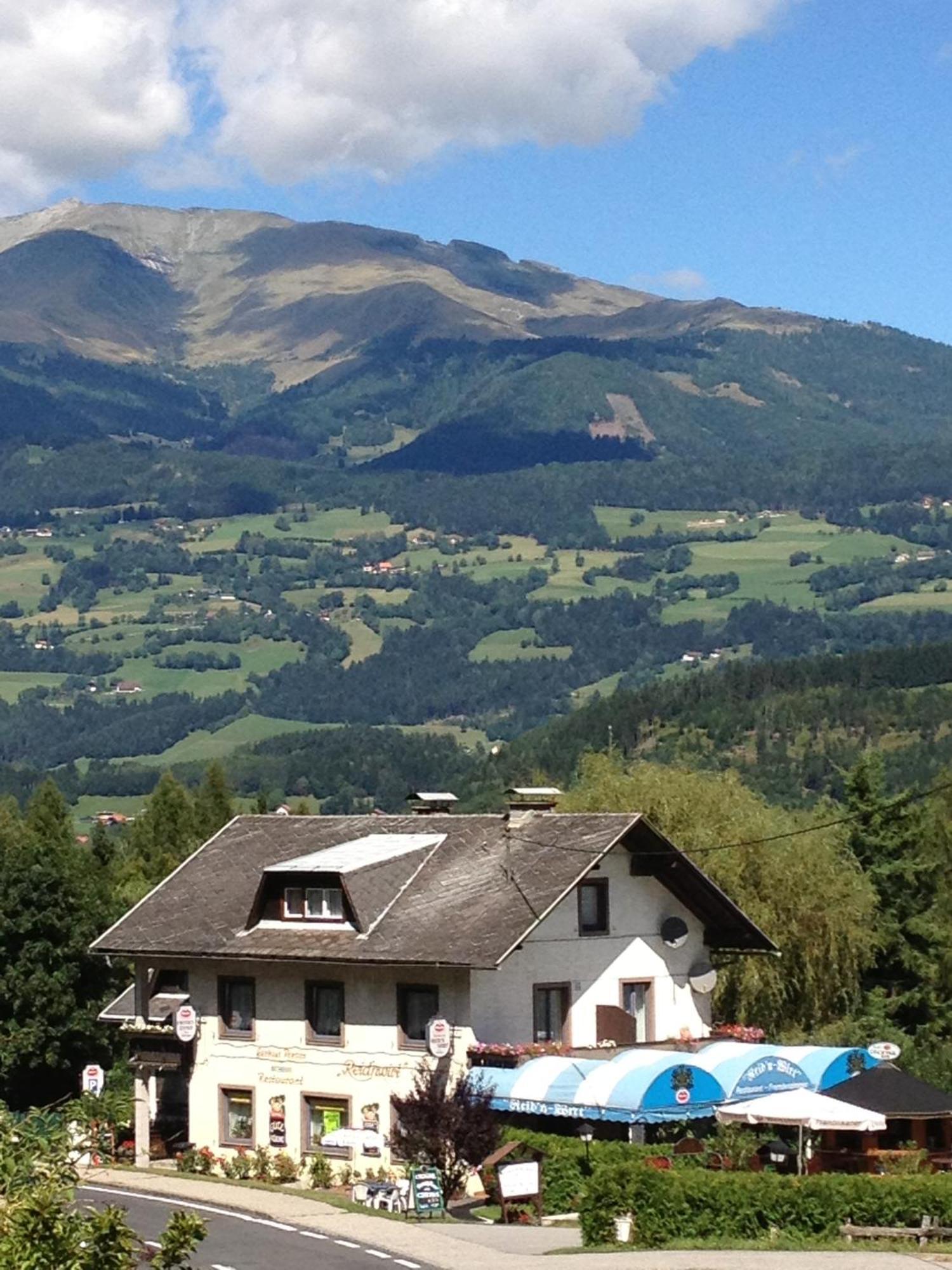 Gasthof-Pension Reidnwirt Baldramsdorf Екстериор снимка